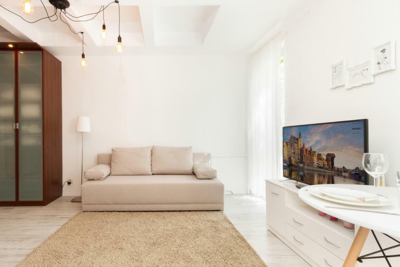 Apartments Gdansk Dworska By Noclegi Renters מראה חיצוני תמונה